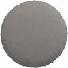 Sėdynių pagalvėlės 2 pcs Taupe Ø40 x 13 cm audinys