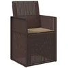 Sėdynių pagalvėlės 2 pcs Taupe 47 x 36 x 2 cm Poliesteris