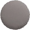 Sėdynių pagalvėlės 2 pcs Taupe Ø50 x 19 cm audinys