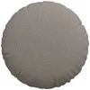 Sėdynių pagalvėlės 2 pcs Taupe Ø80 x 29 cm audinys