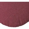 Sėdynių pagalvėlės 2 vnt. Audinys Vyno raudona Ø40 x 13 cm