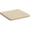 Sėdynių pagalvėlės 4 pcs Kreminė 40 x 40 x 3 cm audinys