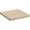 Sėdynių pagalvėlės 4 pcs Kreminė 40 x 40 x 3 cm