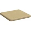 Sėdynių pagalvėlės 4 pcs Pilkai žalia 40 x 40 x 3 cm