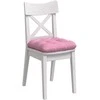 Sėdynių pagalvėlės 4 pcs Rožinė 45 x 45 x 12 cm audinys