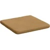 Sėdynių pagalvėlės 4 pcs Ruda 40 x 40 x 3 cm Aksomas