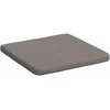Sėdynių pagalvėlės 4 pcs Taupe 40 x 40 x 3 cm audinys