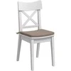 Sėdynių pagalvėlės 4 pcs Tortora 40 x 40 x 3 cm