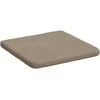 Sėdynių pagalvėlės 4 pcs Tortora 40 x 40 x 3 cm