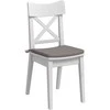 Sėdynių pagalvėlės 4 pcs Taupe 40 x 40 x 3 cm audinys