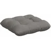 Sėdynių pagalvėlės 4 pcs Taupe 40 x 40 x 12 cm audinys