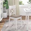 Sėdynių pagalvėlės 4 pcs Tortora 40 x 40 x 3 cm
