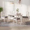 Sėdynių pagalvėlės 4 pcs Taupe 45 x 45 x 12 cm audinys