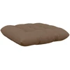 Sėdynių pagalvėlės VIANEN 4 vnt. 100% poliesteris Taupe