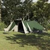 Tipi palapinė su stogu Žalia 660 x 456 x 200 cm tafta