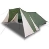 Tipi palapinė su stogu Žalia 660 x 456 x 200 cm tafta