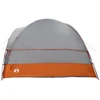 Šeimos palapinė su lietpalčiu, atspari vandeniui 5 asmeniui