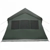 Šeimos palapinė su stogu Armijos Žalia 487 x 340 x 216 cm