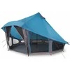 Tipi palapinė su stogu Mėlyna 508 x 470 x 300 cm tafta