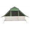 Tipi palapinė su stogu Žalia 364 x 281 x 257 cm tafta