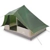 Tipi palapinė su stogu Žalia 364 x 281 x 257 cm tafta