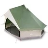 Tipi palapinė su stogu Žalia 400 x 346 x 250 cm tafta
