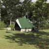 Tipi palapinė su stogu Žalia 400 x 346 x 250 cm tafta