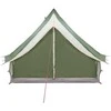 Tipi palapinė su stogu Žalia 400 x 346 x 250 cm tafta