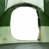 Šeimos palapinė, žalia, 6 vietų, tunelinė, atspari vandeniui