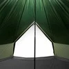 Šeimos palapinė, žalia, šešiavietė, tipi, atspari vandeniui