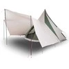 Tipi palapinė su stogu Žalia 510 x 690 x 330 cm tafta