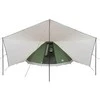 Tipi palapinė su stogu Žalia 510 x 690 x 330 cm tafta