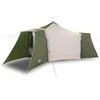 Tipi palapinė su stogu Žalia 492 x 492 x 275 cm tafta