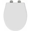 Tualeto sėdynė Balta 47 x 37 x 4 cm Duroplastas