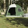 šeimyninė palapinė Igloo 6 asmenims, žalia, atspari vandeniui
