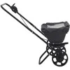 Sėjamoji Juodas 82 x 46 x 75 cm PVC ir Plienas