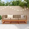 Sekcija sofa vienetai Vaško Ruda 183 x 61 x 62 cm