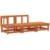 Sekcija sofa vienetai Vaško Ruda 183 x 61 x 62 cm