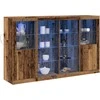 LED Bufetas Senas medis 163 x 37 x 100 cm Apdirbta mediena