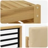 Sekcijos sofų komplektas 10 pcs Balta ir kreminė