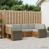 Lauko sofos komplektas 6 vnt. 6 vietos