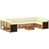 Lauko sofos komplektas 8 pcs