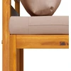 Sekcinė vidurinė sofa su pagalvėlėmis