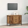 TV staliukas Televizoriaus spintelė Senovinis medis 60 x 35 x 45 cm