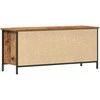 TV staliukas Televizoriaus spintelė Senovinis medis 100 x 35 x 45 cm