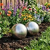 Šepečiu aptrauktas kamuolys 2 pcs Ø 15 cm Sidabrinė