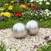 Šepečiu aptrauktas kamuolys 2 pcs Ø 15 cm Sidabrinė