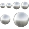 Šepečiuotas kamuolys 6 pcs Ø 15 cm Nerūdijantis plienas 201