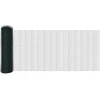 Hexagonal Fence with Post 10 x 0,4 m PVC dengtas plienas Žalia
