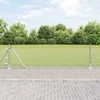 Suvirinta vielos tvora su betono baze 100 x 0,5 m (W x H)